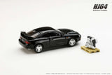 1:64 Toyota Celica GT-Four WRC Edition (ST205) w/Engine -- Black -- Hobby Japan