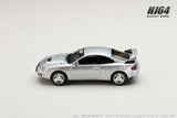 1:64 Toyota Celica GT-Four WRC Edition (ST205) w/Engine -- Silver -- Hobby Japan