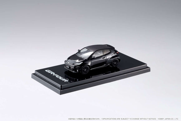 1:64 Toyota GR Yaris RZ High Performance -- Black Pearl -- Hobby Japan