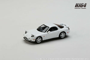 1:64 Mazda Efini RX-7 (FD3S) Type RS -- Pure White -- Hobby Japan
