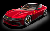 (Pre-Order) 1:8 Ferrari 12Cilindri -- Rosso Imola (Red) -- Pocher HK126