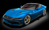 (Pre-Order) 1:8 Ferrari 12Cilindri -- Blu Corsa (Blue) -- Pocher HK127