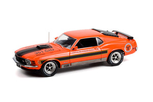 1:18 1970 Ford Mustang Mach 1 -- Texas Speedway Pace Car -- Highway 61
