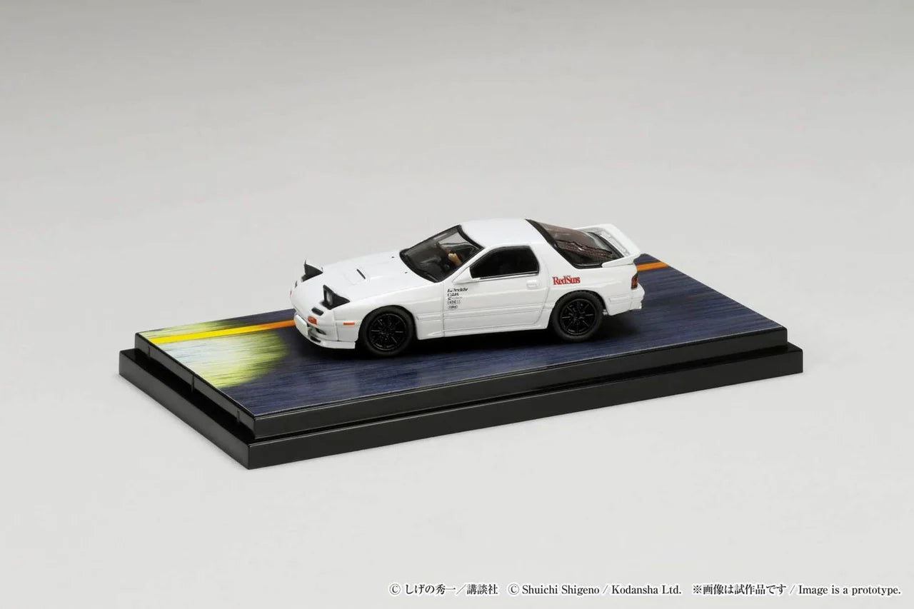 Ryosuke Takahashi 1/24 Takahashi Ryosuke FC3S RX 7 Mazda [Hakone