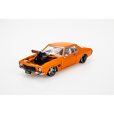 (Pre-Order) 1:24 Holden HQ Monaro Supercharged -- Orange -- DDA Collectibles