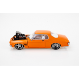 (Pre-Order) 1:24 Holden HQ Monaro Supercharged -- Orange -- DDA Collectibles