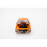 (Pre-Order) 1:24 Holden HQ Monaro Supercharged -- Orange -- DDA Collectibles