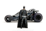 1:24 The Dark Knight Batmobile w/Batman Figurine - Black Camo - JADA: Next Level
