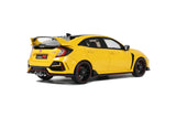 1:18 Honda Civic Type R (FK8) Euro Spec -- Sunlight Yellow -- Ottomobile OT1111
