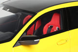 1:18 Honda Civic Type R (FK8) Euro Spec -- Sunlight Yellow -- Ottomobile OT1111