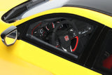 1:18 Honda Civic Type R (FK8) Euro Spec -- Sunlight Yellow -- Ottomobile OT1111