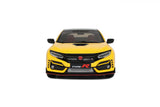 1:18 Honda Civic Type R (FK8) Euro Spec -- Sunlight Yellow -- Ottomobile OT1111