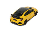 1:18 Honda Civic Type R (FK8) Euro Spec -- Sunlight Yellow -- Ottomobile OT1111