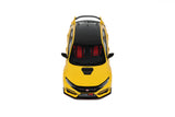1:18 Honda Civic Type R (FK8) Euro Spec -- Sunlight Yellow -- Ottomobile OT1111