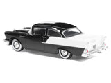 1:64 1957 Chevrolet One-Fifty Sedan -- Black / White -- IXO Models