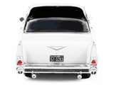 1:64 1957 Chevrolet One-Fifty Sedan -- Black / White -- IXO Models