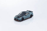 1:64 Nissan GT-R R35 Nismo w/Book -- Blue/Black -- Kyosho 07067NGY