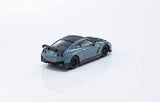 1:64 Nissan GT-R R35 Nismo w/Book -- Blue/Black -- Kyosho 07067NGY