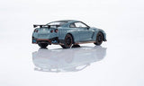 1:64 Nissan GT-R R35 Nismo w/Book -- Blue/Black -- Kyosho 07067NGY