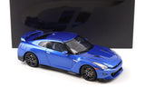 1:18 Nissan GT-R T-Spec "Skyline Edition" -- Bayside Blue -- GT Spirit