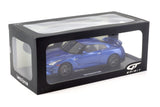 1:18 Nissan GT-R T-Spec "Skyline Edition" -- Bayside Blue -- GT Spirit
