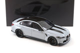 1:18 BMW M3 CS M (G80) 2024 -- Grey -- GT Spirit