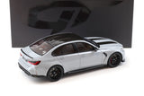 1:18 BMW M3 CS M (G80) 2024 -- Grey -- GT Spirit