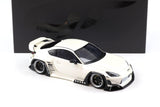 1:18 Toyota GR86 Pandem -- White/Black -- GT Spirit