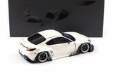 1:18 Toyota GR86 Pandem -- White/Black -- GT Spirit