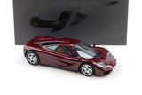 1:18 McLaren F1 1993 -- Bordeaux Burgundy -- GT Spirit GT534