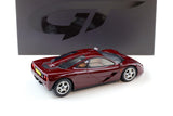 1:18 McLaren F1 1993 -- Bordeaux Burgundy -- GT Spirit GT534