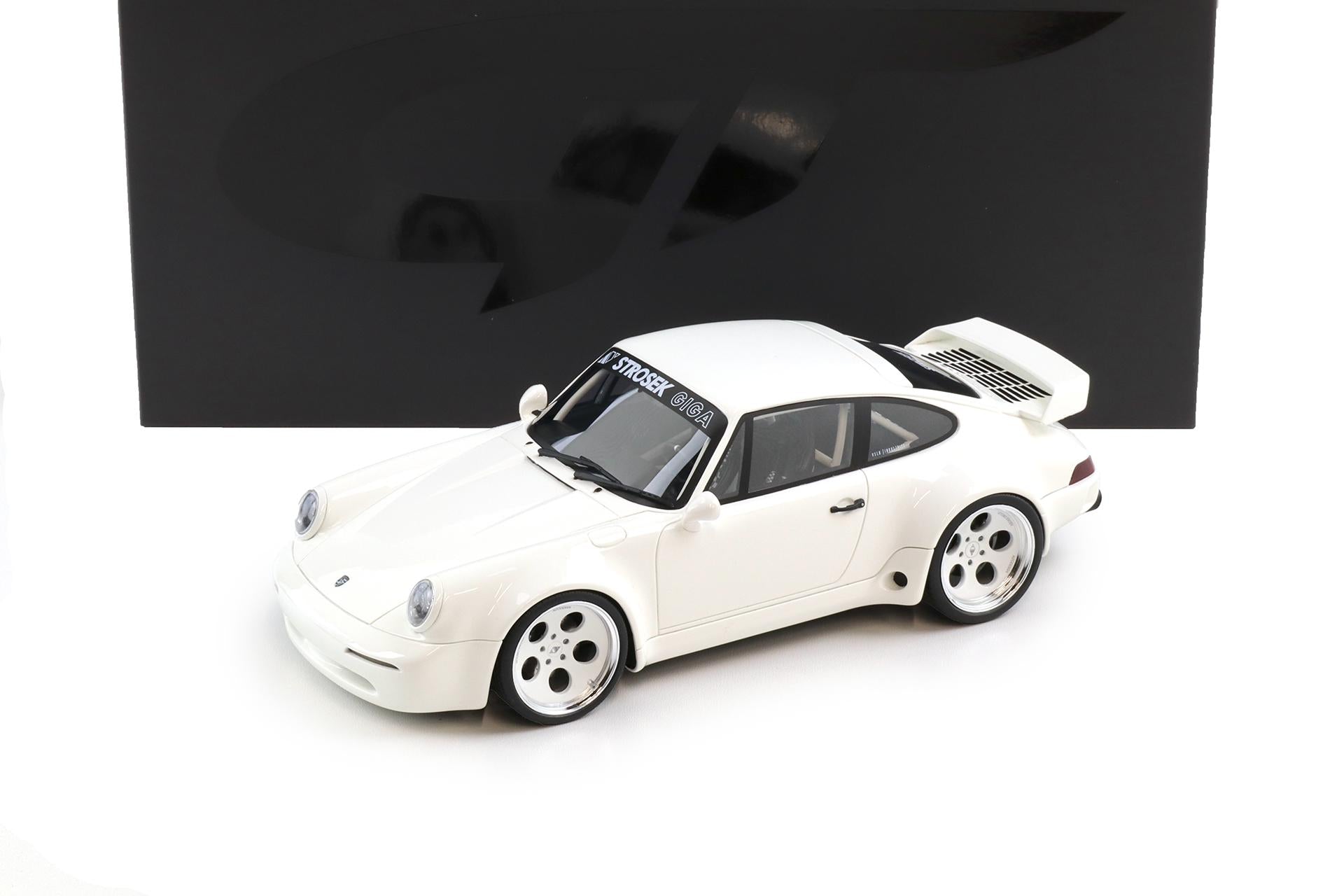 1:18 RWB 964 -- Matte Black RWB48 -- Ignition Model IG2463