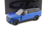 1:18 Range Rover P615 SV 2024 -- Velocity Matte Blue/Black -- GT Spirit GT540