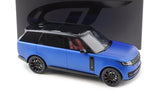 1:18 Range Rover P615 SV 2024 -- Velocity Matte Blue/Black -- GT Spirit GT540