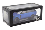 1:18 Range Rover P615 SV 2024 -- Velocity Matte Blue/Black -- GT Spirit GT540