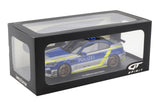 1:18 BMW M2 AC Schnitzer AC52 Sport 2025 -- "Polizei" Police Car -- GT Spirit GT573
