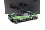 1:18 Aston Martin Valhalla -- Iridescent Emerald Green -- GT Spirit GT558