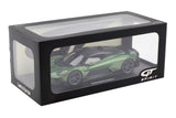 1:18 Aston Martin Valhalla -- Iridescent Emerald Green -- GT Spirit GT558