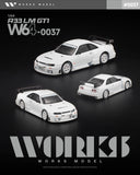 (Pre-Order) 1:64 Nissan Skyline GT-R R33 LM GT1 -- White -- Works Model
