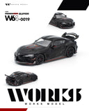 (Pre-Order) 1:64 Toyota Supra A90 DarwinPRO -- Black -- Works Model