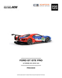 (Pre-Order) 1:64 2019 Le Mans 24h -- #68 Ford GT - LMGTE Pro -- Pop Race