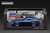 1:18 Nissan Fairlady Z (S30) -- Wangan Midnight w/Figurine -- Ignition IG3591