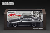 1:18 Nissan Skyline R32 GT-R - Grey -- Wangan Midnight w/Figurine -- Ignition IG3595