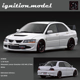 (Pre-Order) 1:18 Mitsubishi Lancer Evolution Ⅷ MR (CT9A) -- White -- Ignition Model IG3836