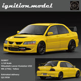 (Pre-Order) 1:18 Mitsubishi Lancer Evolution Ⅷ MR (CT9A) -- Yellow -- Ignition Model IG3837