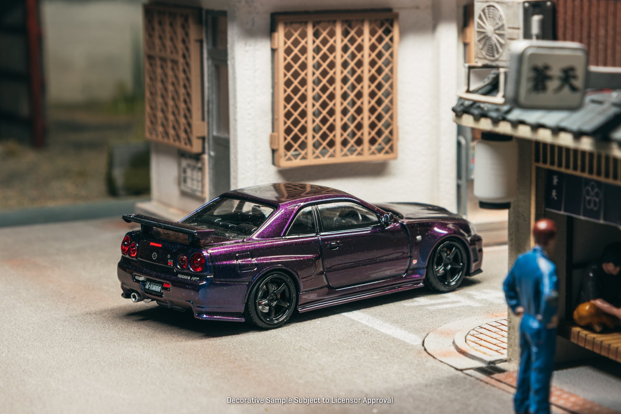 イグニッションモデル1/64 R34 GT-R TAS2025 IG1869 1/64 Nismo R34 GT-R Z-tune Blue Metallic | LINE UP | [公式
