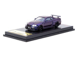 1:64 Nissan Skyline R34 GT-R Z-Tune -- Purple -- Ignition Model x Tarmac IG3839