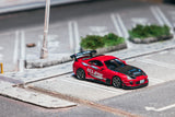 1:64 Toyota Supra (JZA80) RZ -- Red -- Ignition Model x Tarmac Works IG3841