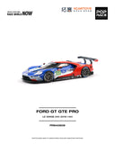 (Pre-Order) 1:64 2019 Le Mans 24h -- #68 Ford GT - LMGTE Pro -- Pop Race