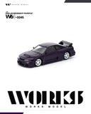 (Pre-Order) 1:64 Nissan Skyline GTR R33 LM -- Midnight Purple -- Works Model